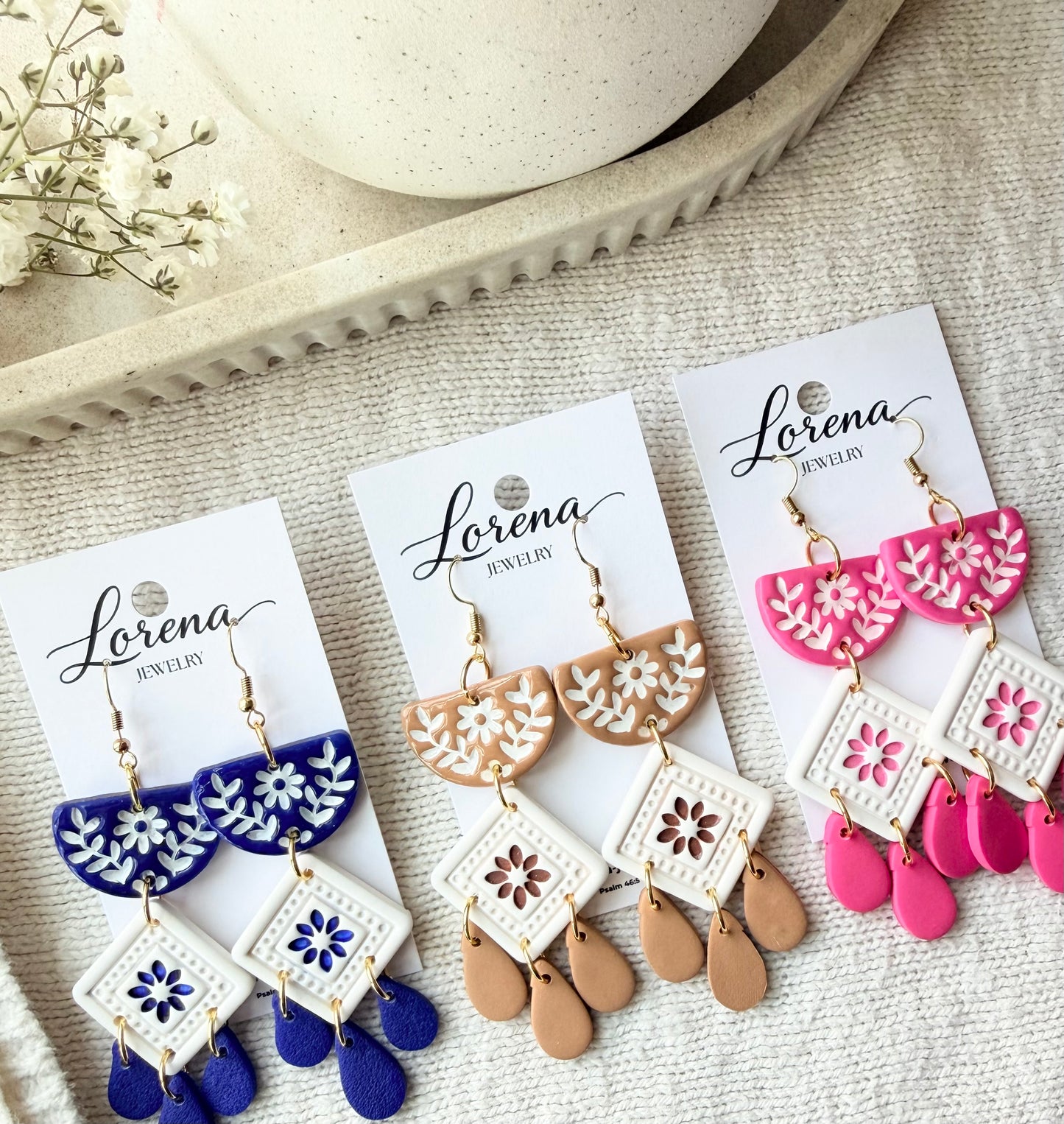 Azulejos Earrings