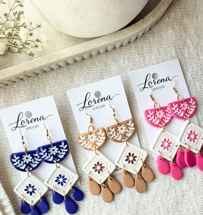 Azulejos Earrings