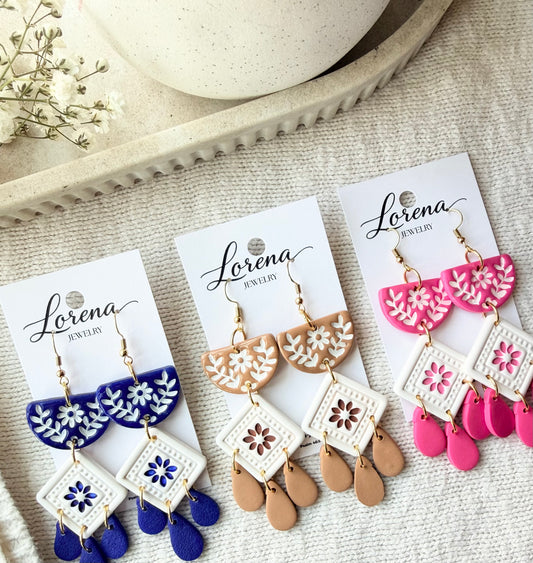 Azulejos Earrings