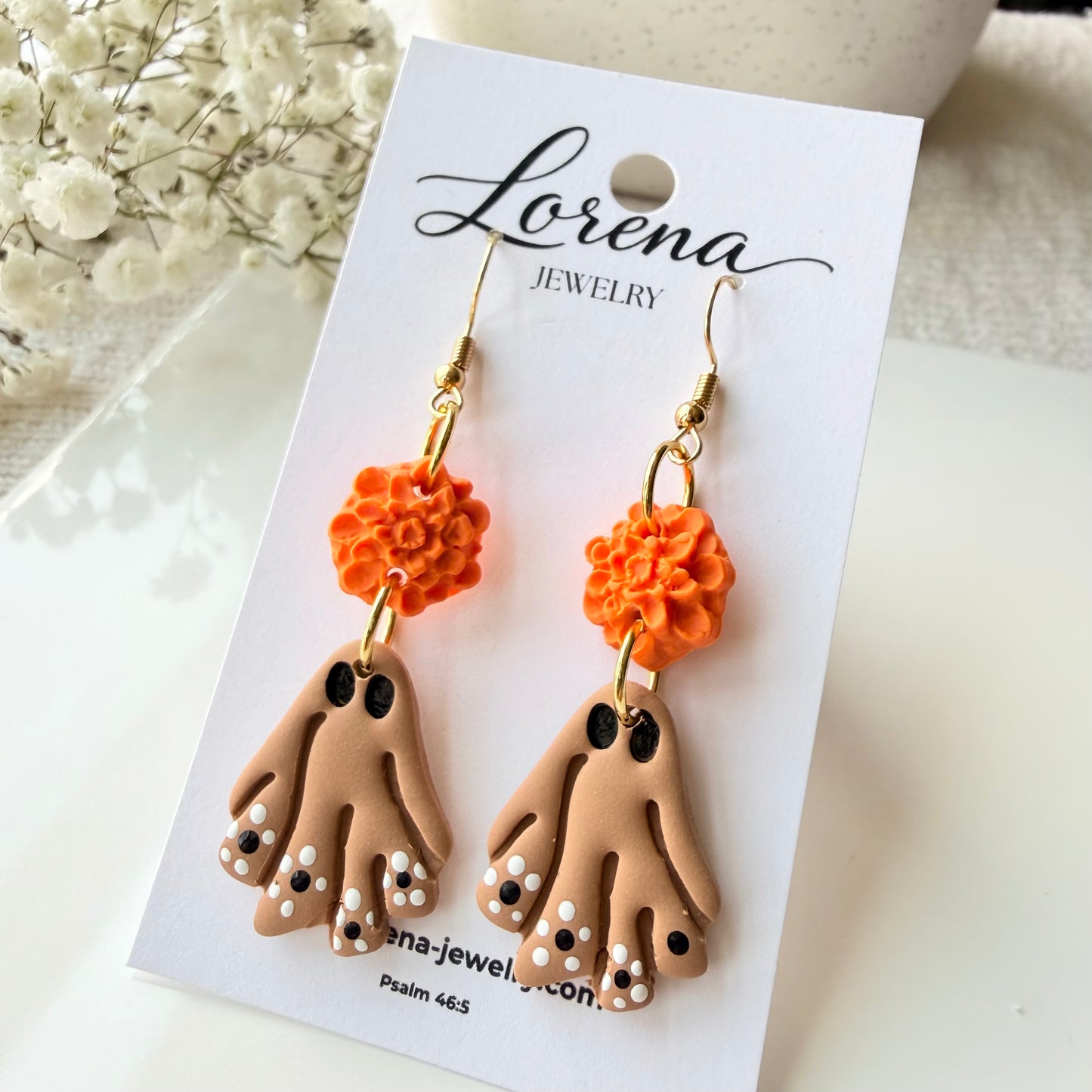 Fantasmitas Mexicanos Earrings
