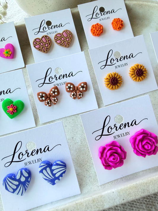 Cultura Stud Earrings