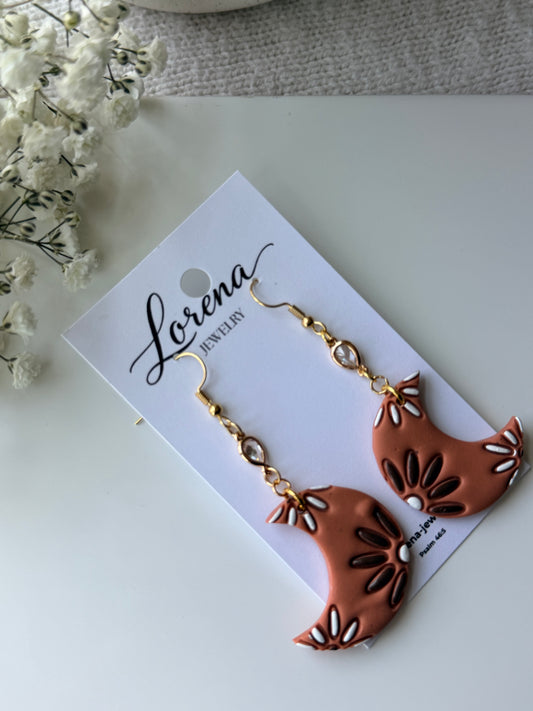 Luna de Barro Earrings