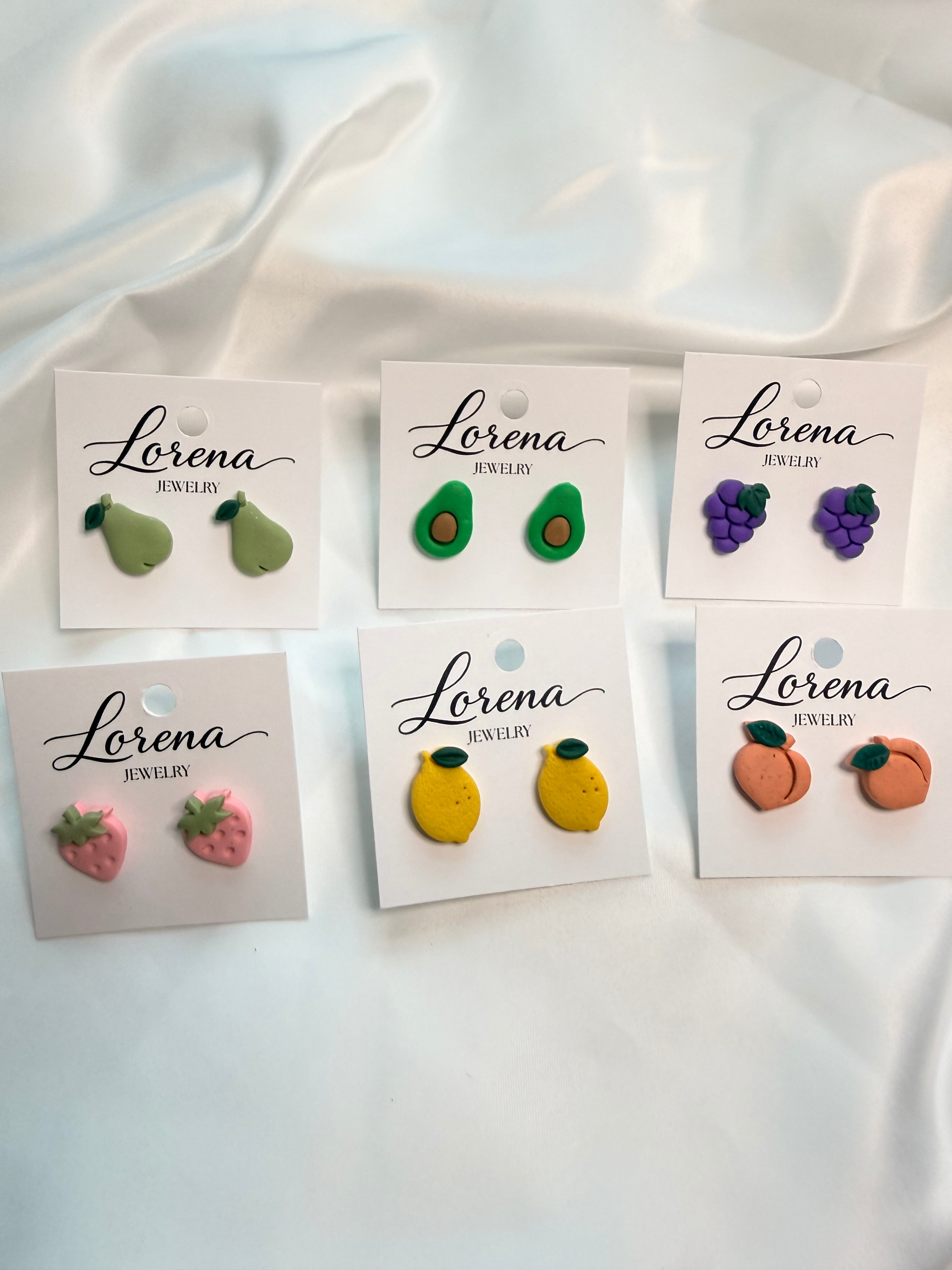 Cutie Little Fruit Studs