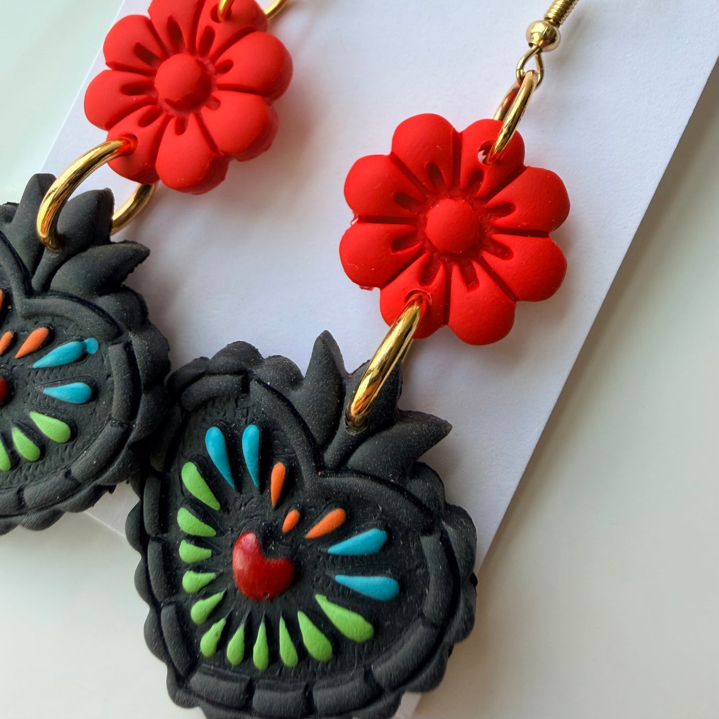 Corazon Sagrado Earrings
