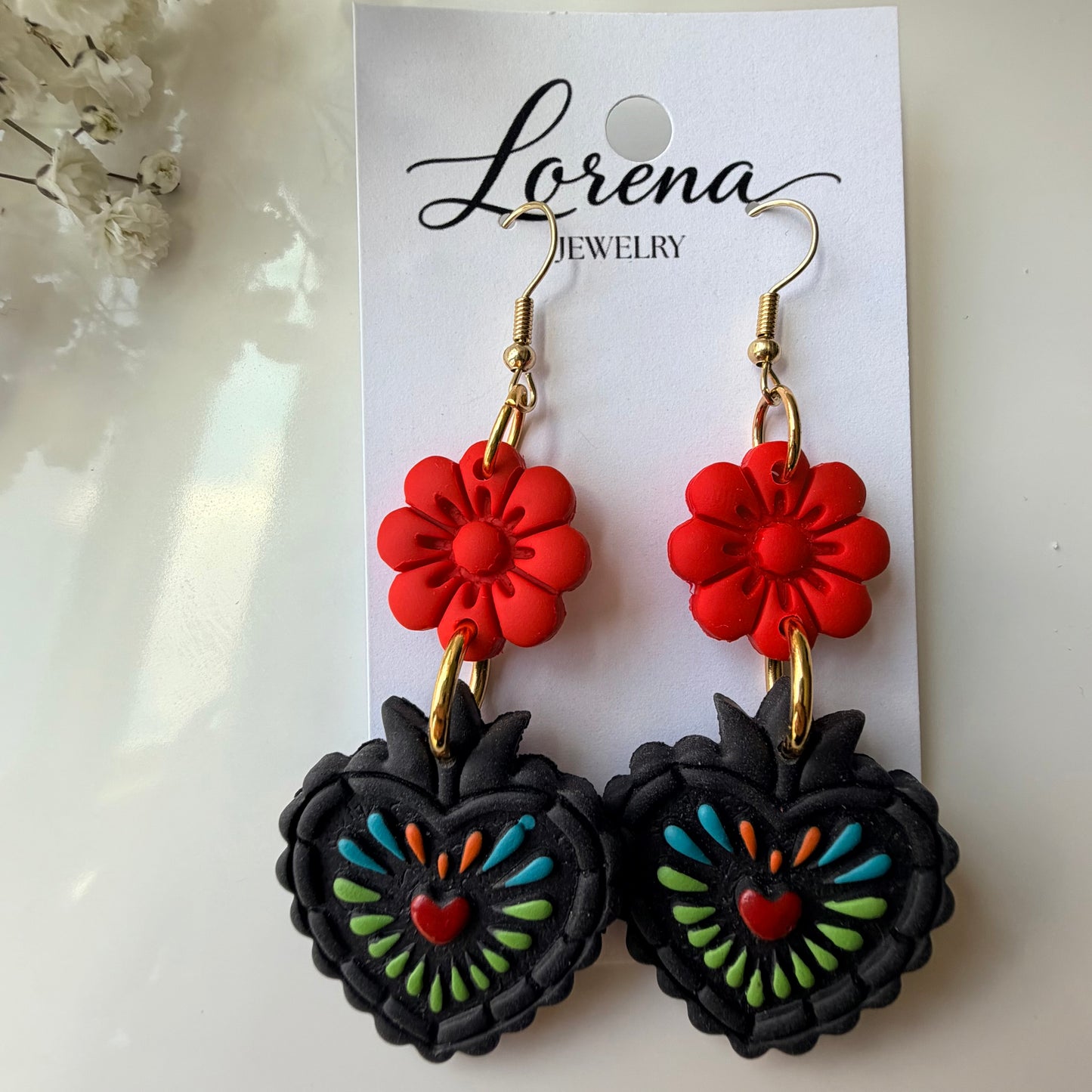 Corazon Sagrado Earrings