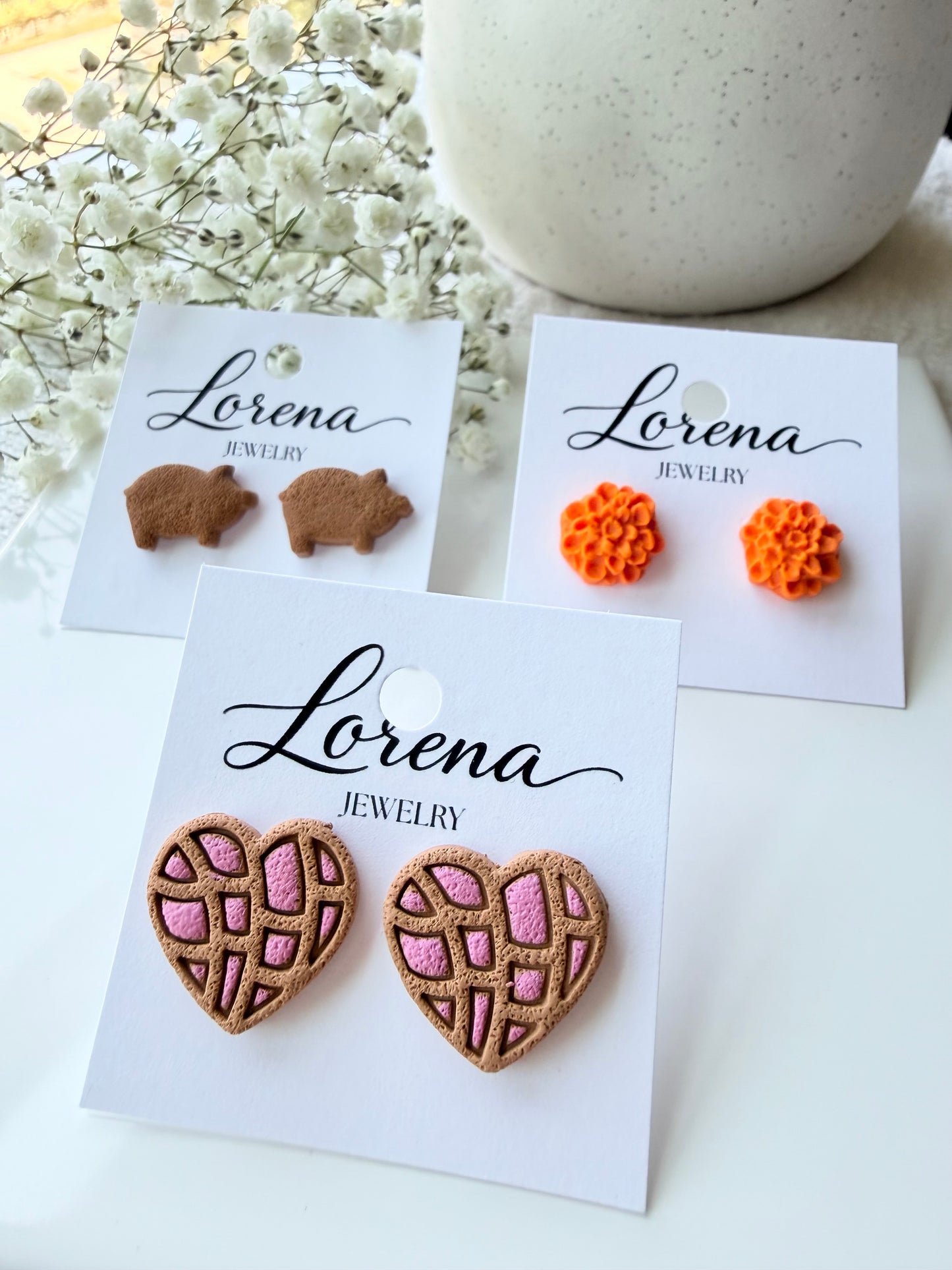 Cultura Stud Earrings