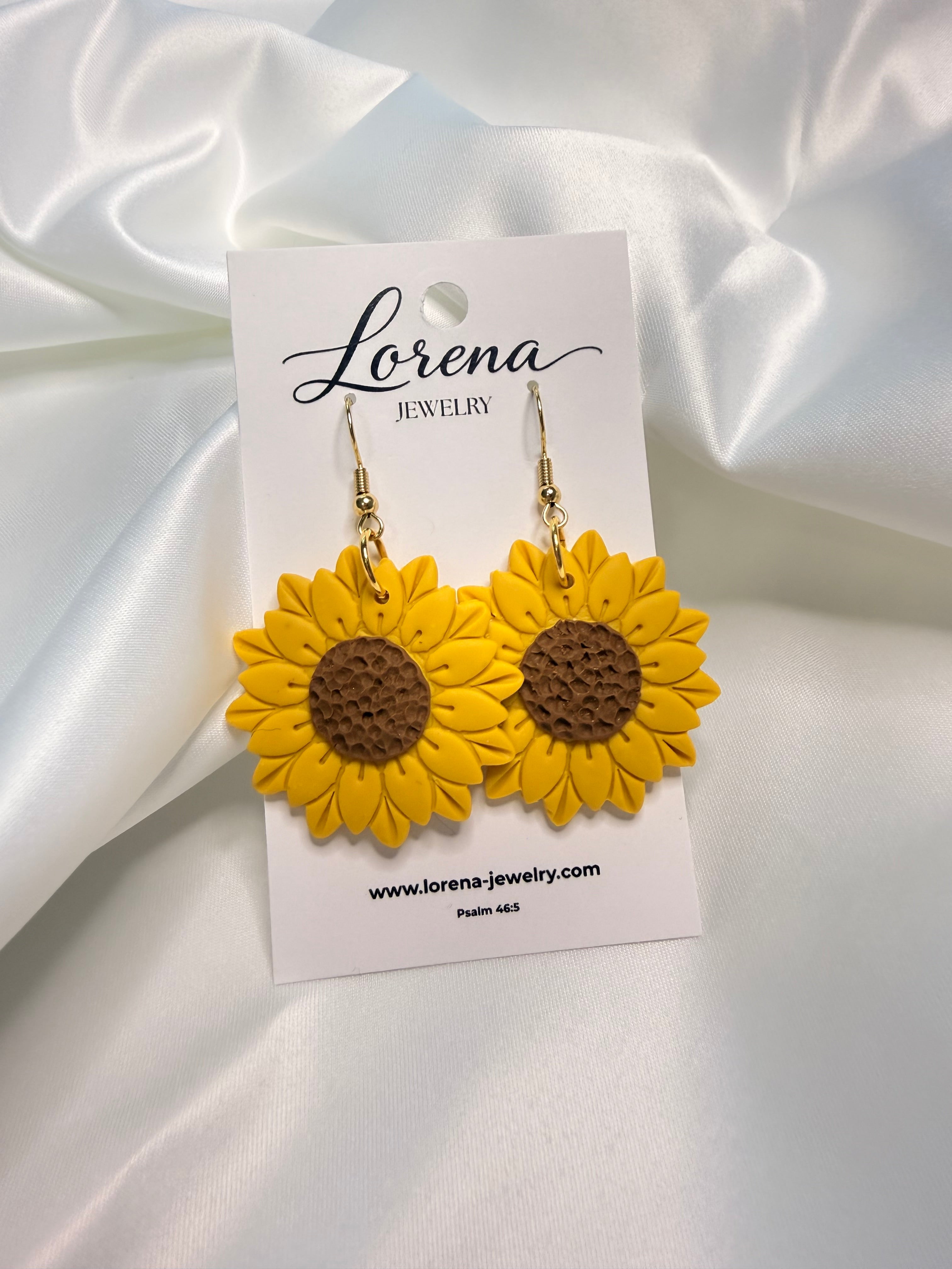 Sunflower Dangles
