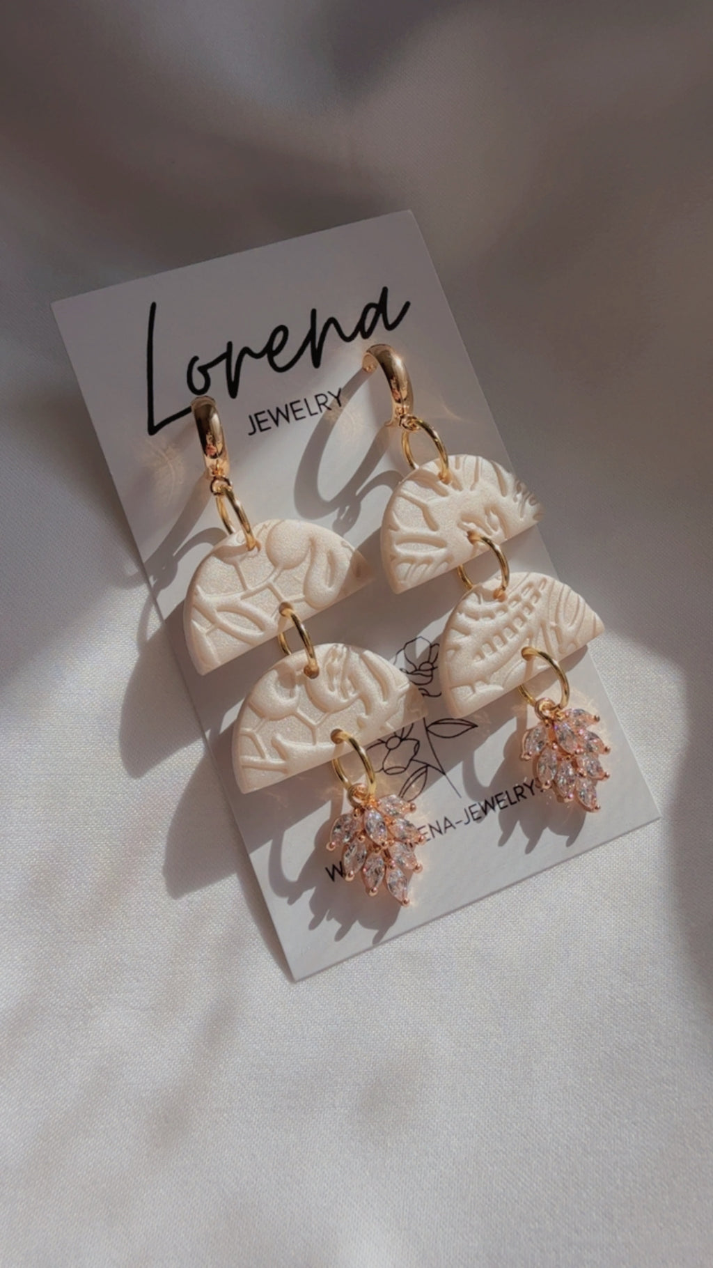 Queen Charlotte Earrings