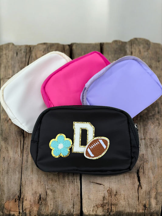 Custom Crossbody Patch Bags: