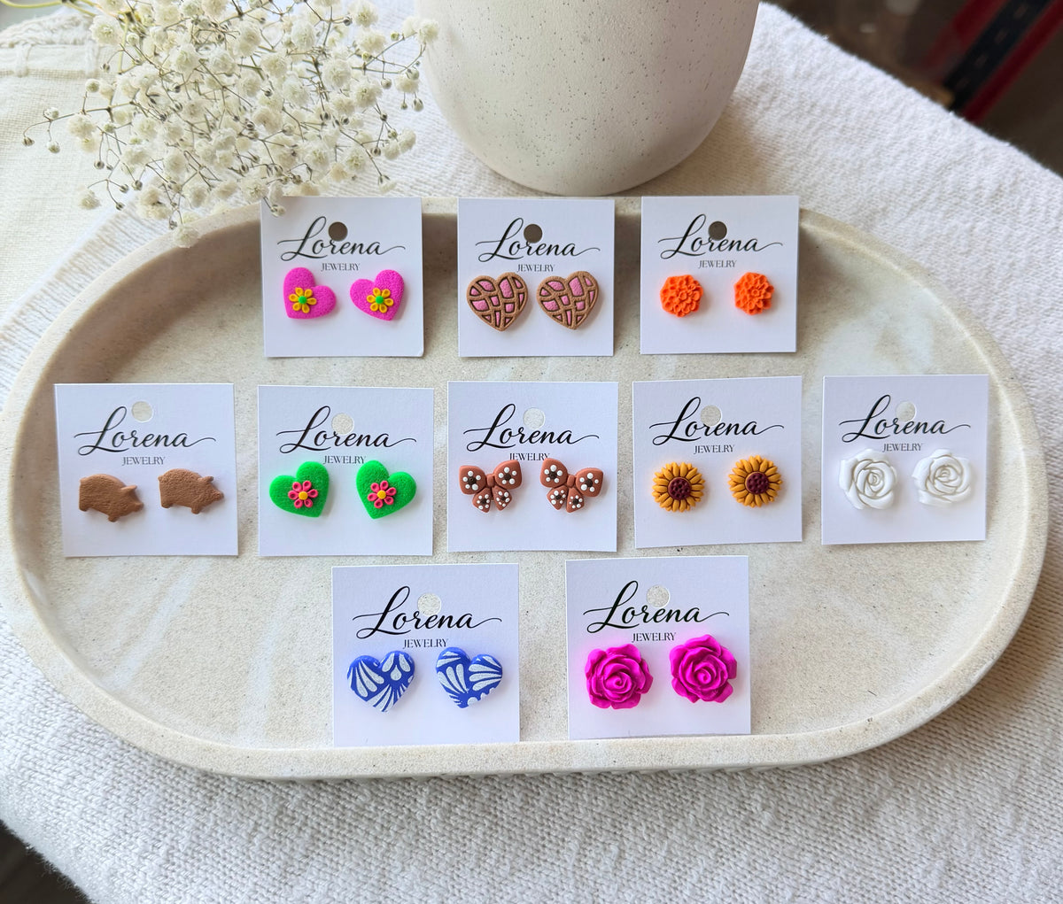 Cultura Stud Earrings