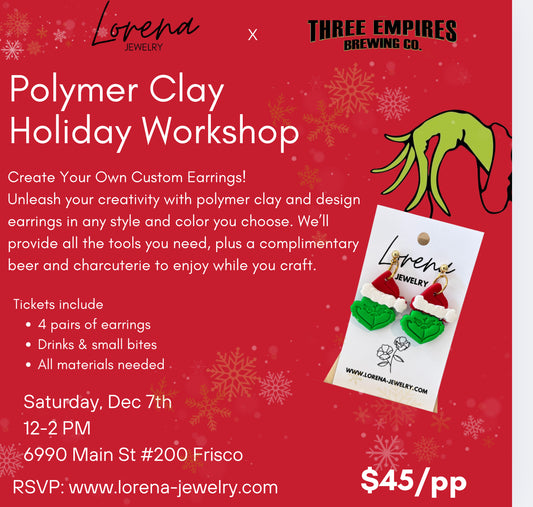 Holiday workshop (Frisco)