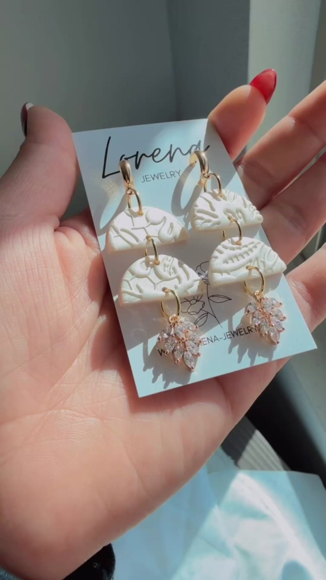 Queen Charlotte Earrings