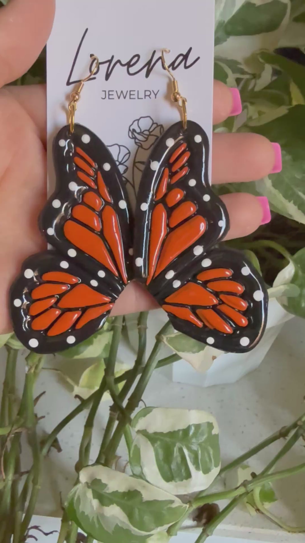 Monarch Butterfly Wings
